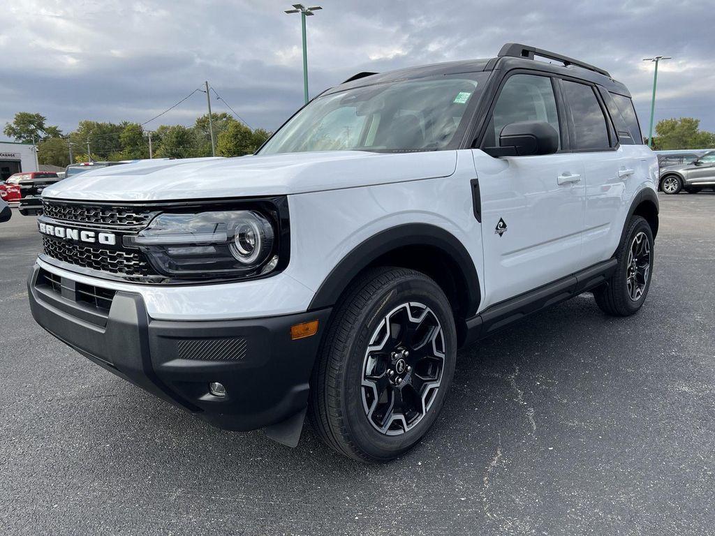 new 2025 Ford Bronco Sport car, priced at $33,764