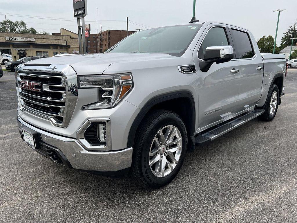 used 2020 GMC Sierra 1500 car, priced at $38,324