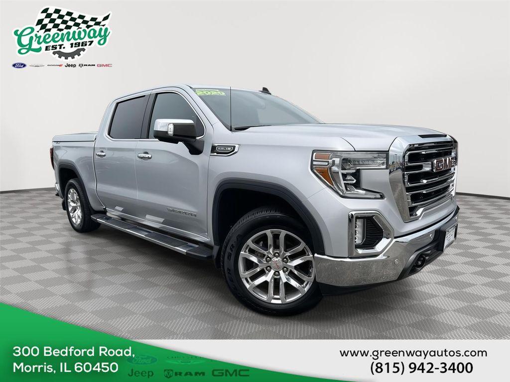 used 2020 GMC Sierra 1500 car, priced at $38,324