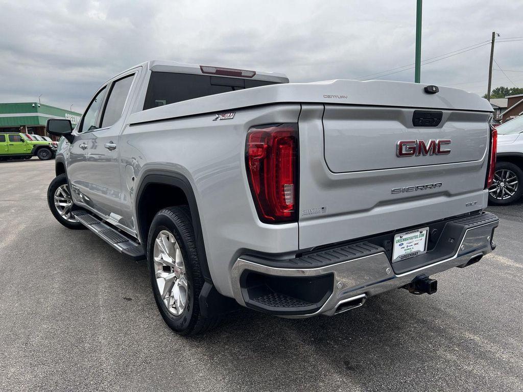 used 2020 GMC Sierra 1500 car, priced at $38,324