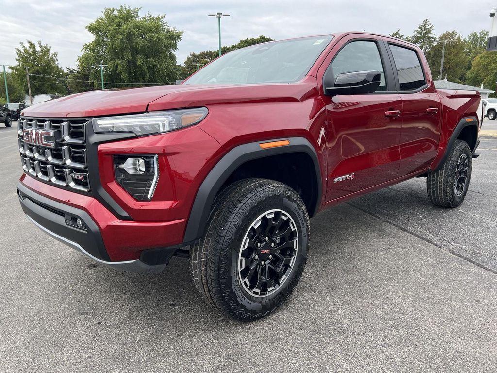 new 2026 GMC Canyon car, priced at $50,056