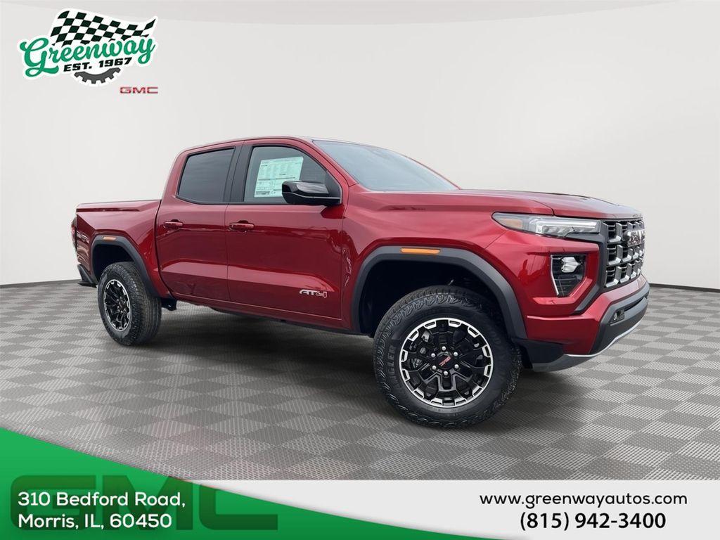 new 2026 GMC Canyon car, priced at $50,056