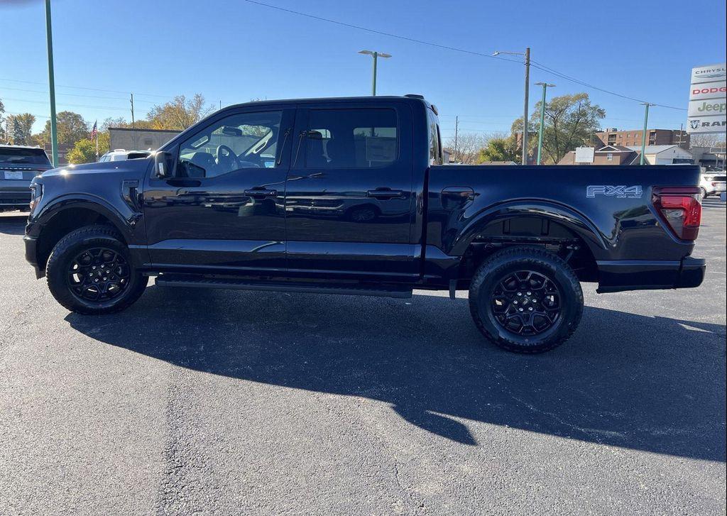 new 2025 Ford F-150 car, priced at $58,900