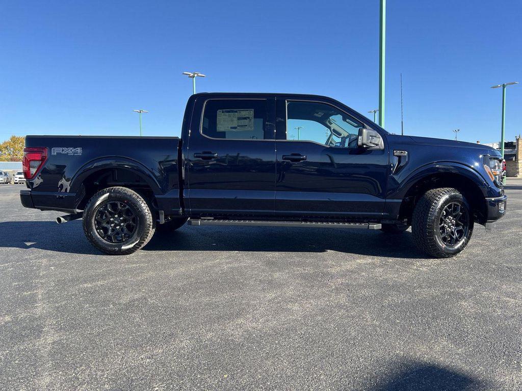new 2025 Ford F-150 car, priced at $58,900