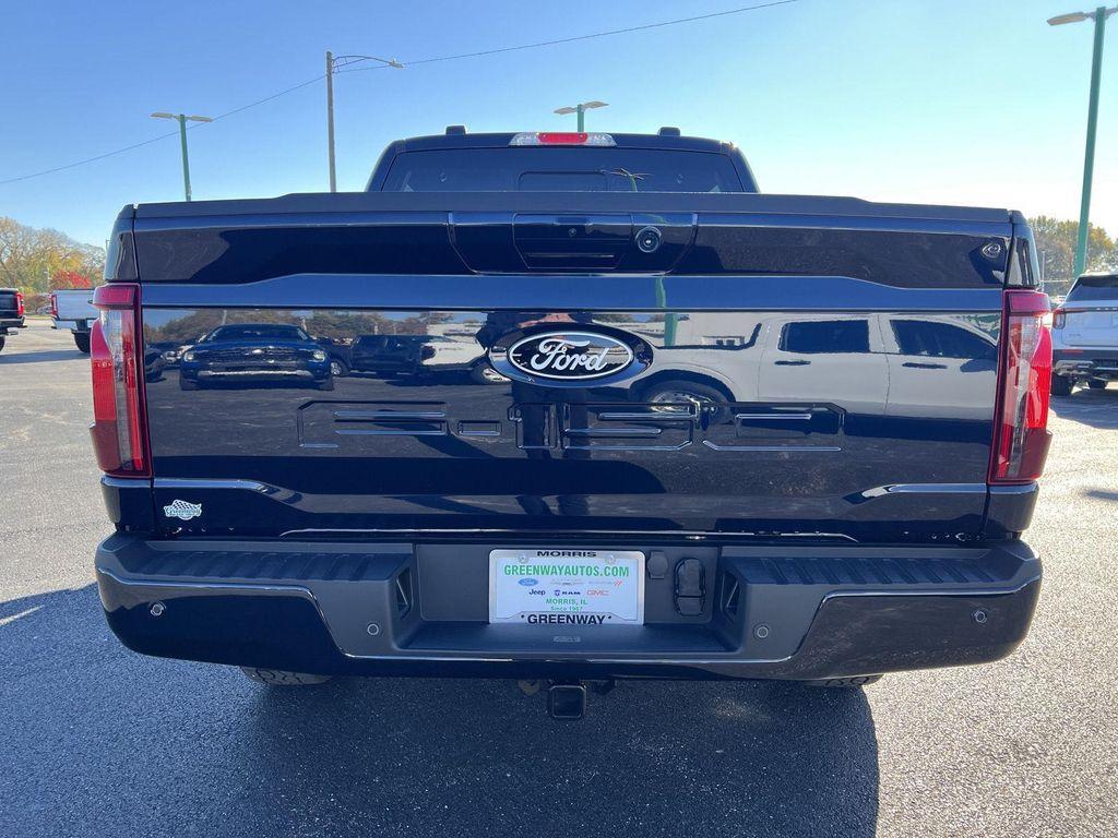 new 2025 Ford F-150 car, priced at $58,900