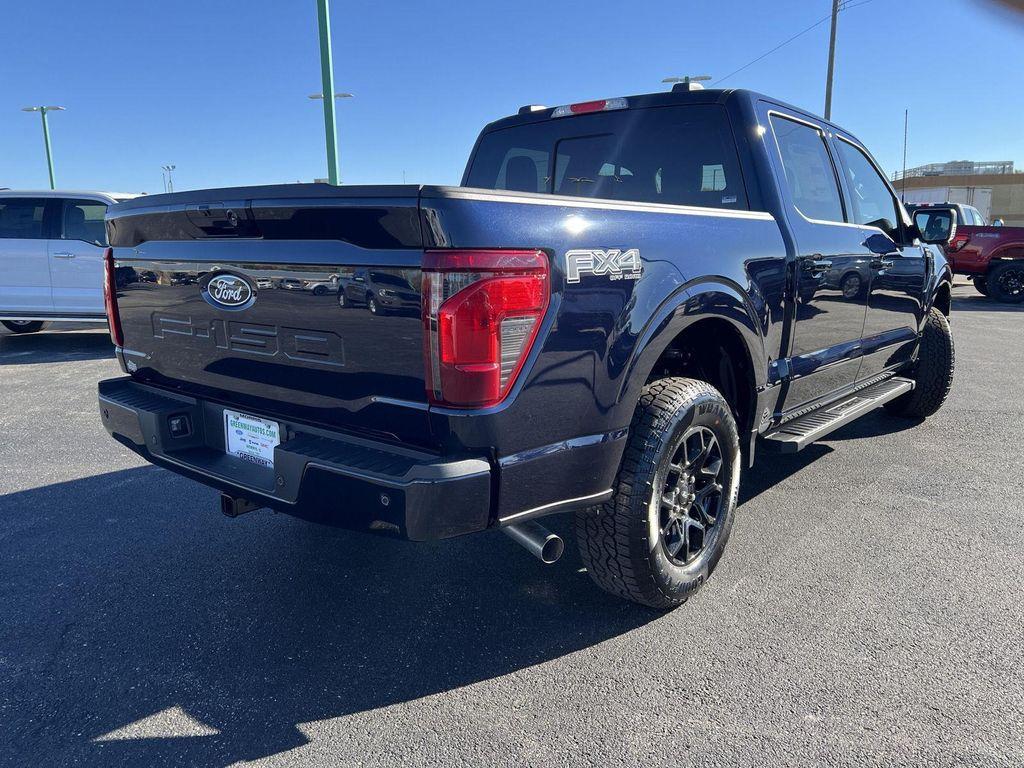 new 2025 Ford F-150 car, priced at $58,900