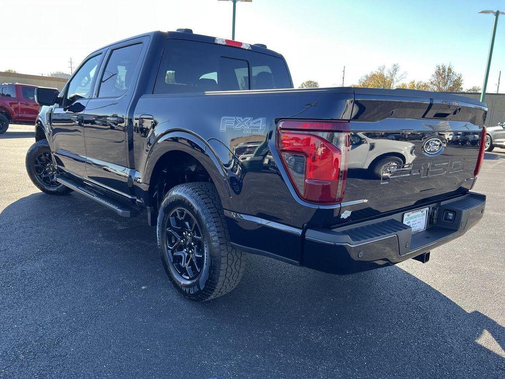 new 2025 Ford F-150 car, priced at $58,900