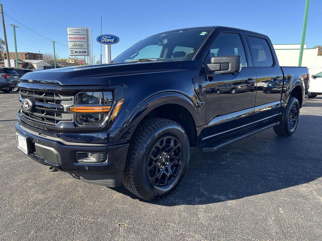 new 2025 Ford F-150 car, priced at $58,900
