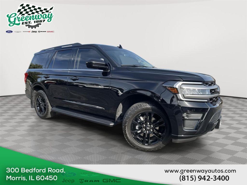 used 2024 Ford Expedition car, priced at $53,847