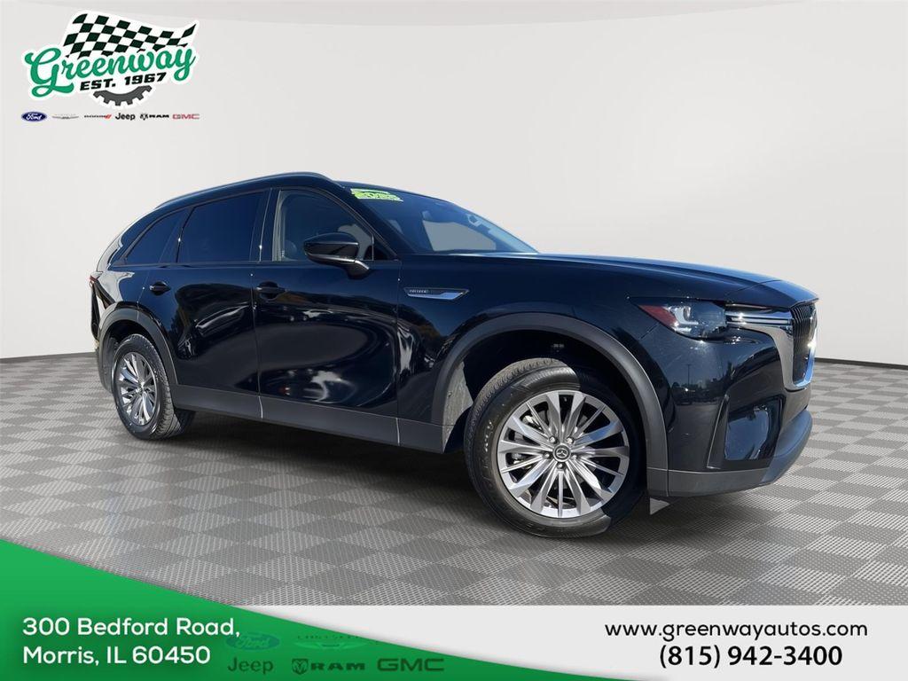 used 2025 Mazda CX-90 car, priced at $33,788