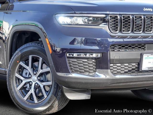 new 2024 Jeep Grand Cherokee L car, priced at $46,077