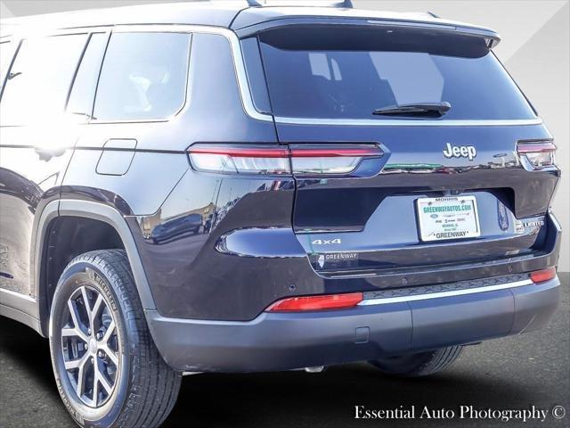 new 2024 Jeep Grand Cherokee L car, priced at $46,077