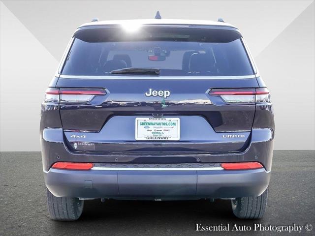 new 2024 Jeep Grand Cherokee L car, priced at $46,077