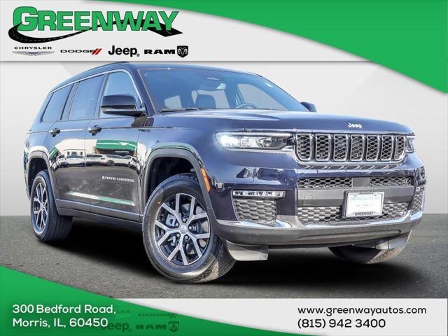 new 2024 Jeep Grand Cherokee L car, priced at $46,200