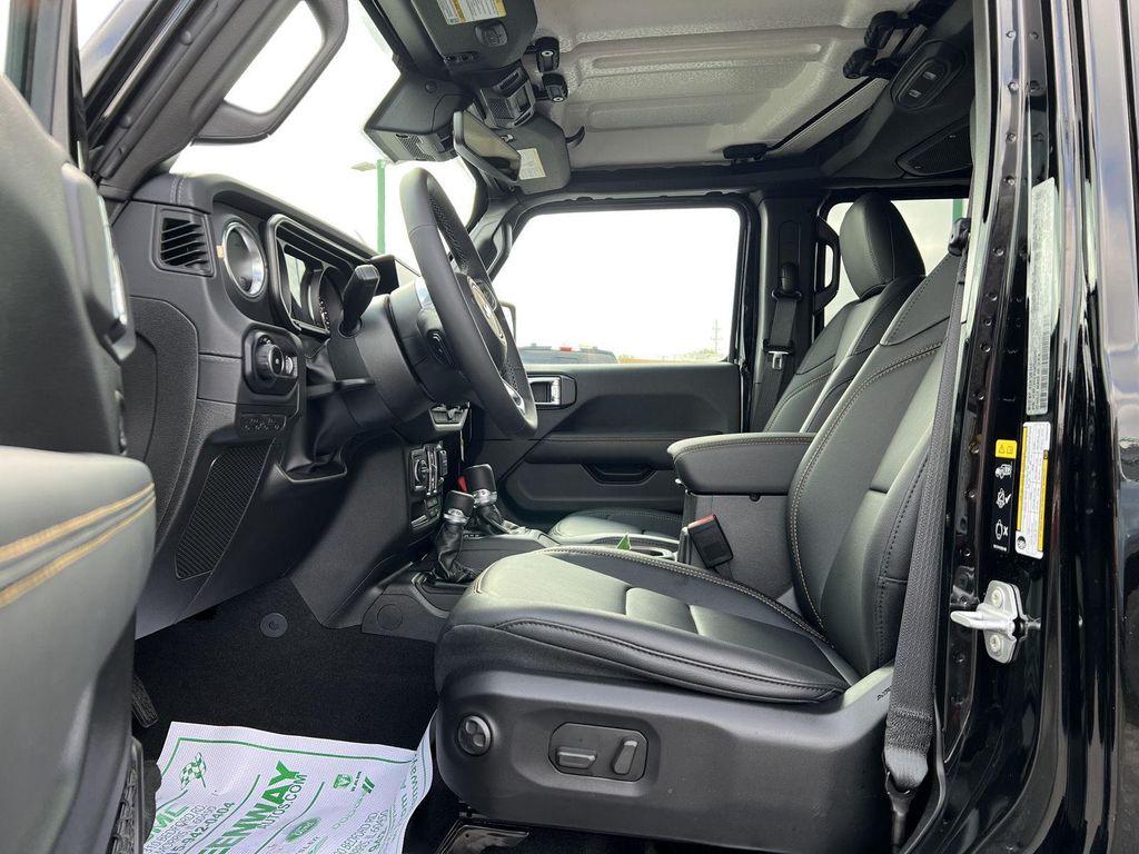 new 2025 Jeep Wrangler car, priced at $52,898