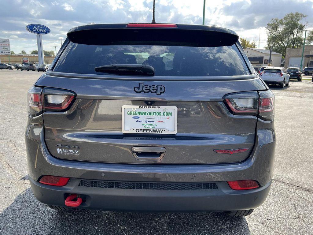 used 2022 Jeep Compass car, priced at $21,900