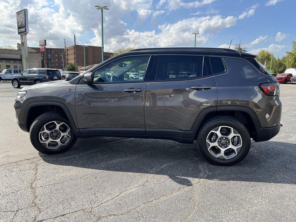 used 2022 Jeep Compass car, priced at $21,900