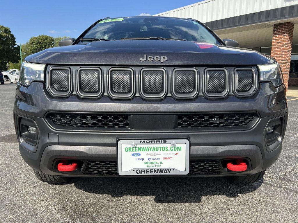 used 2022 Jeep Compass car, priced at $21,900