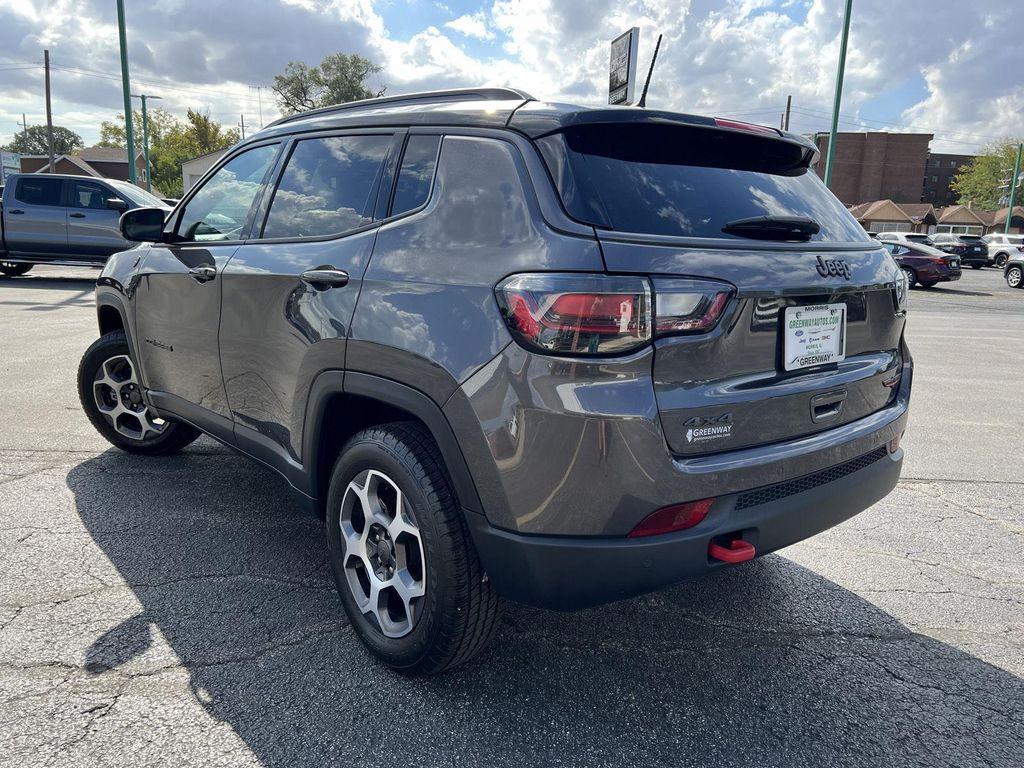 used 2022 Jeep Compass car, priced at $21,900