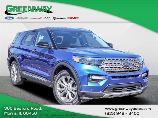 used 2022 Ford Explorer car, priced at $30,257