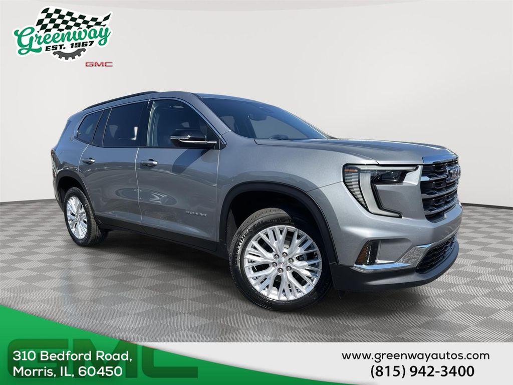 new 2026 GMC Acadia car, priced at $50,994