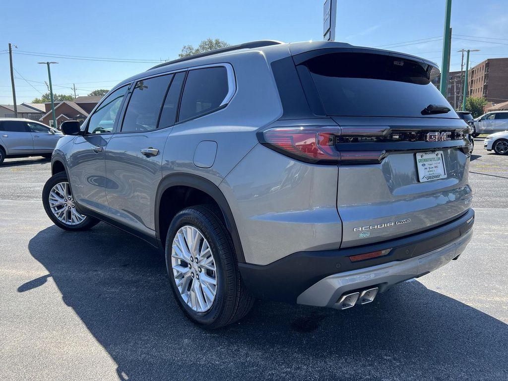 new 2026 GMC Acadia car, priced at $50,994