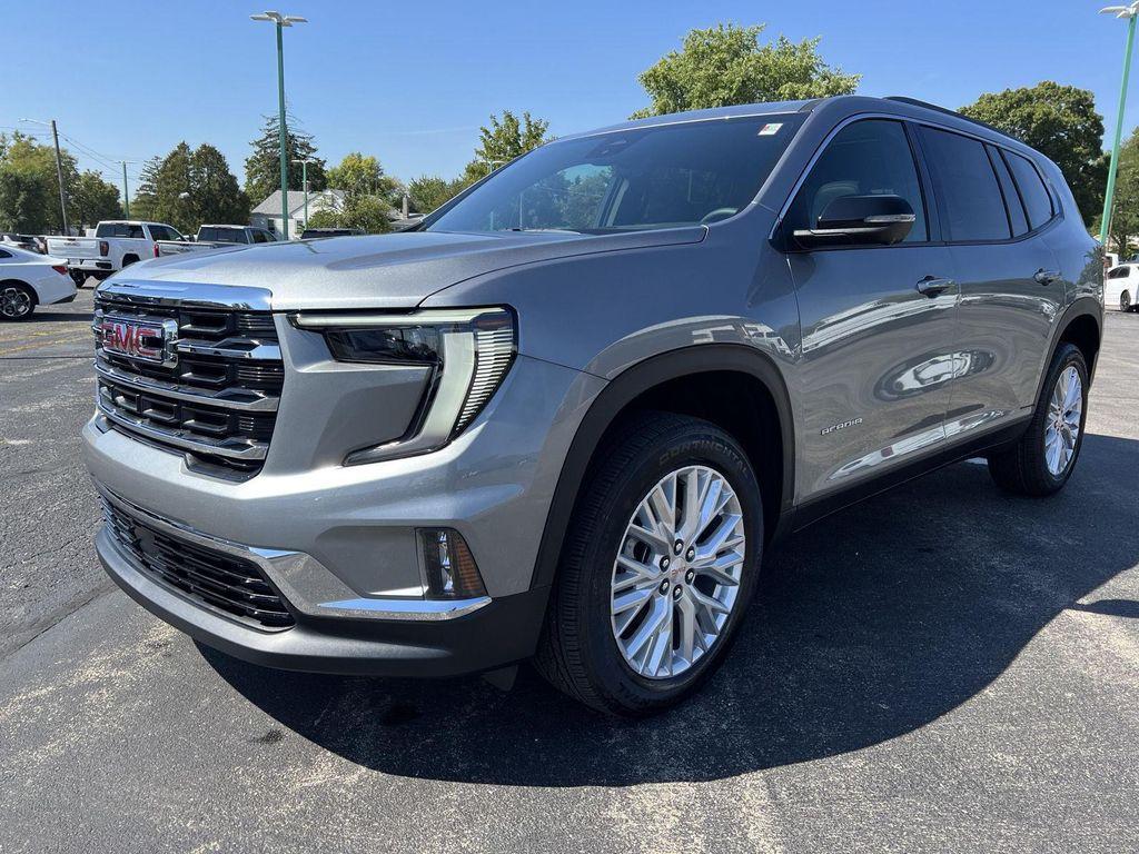 new 2026 GMC Acadia car, priced at $50,994