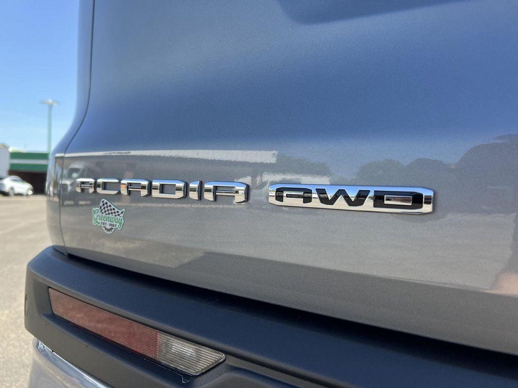 new 2026 GMC Acadia car, priced at $50,994