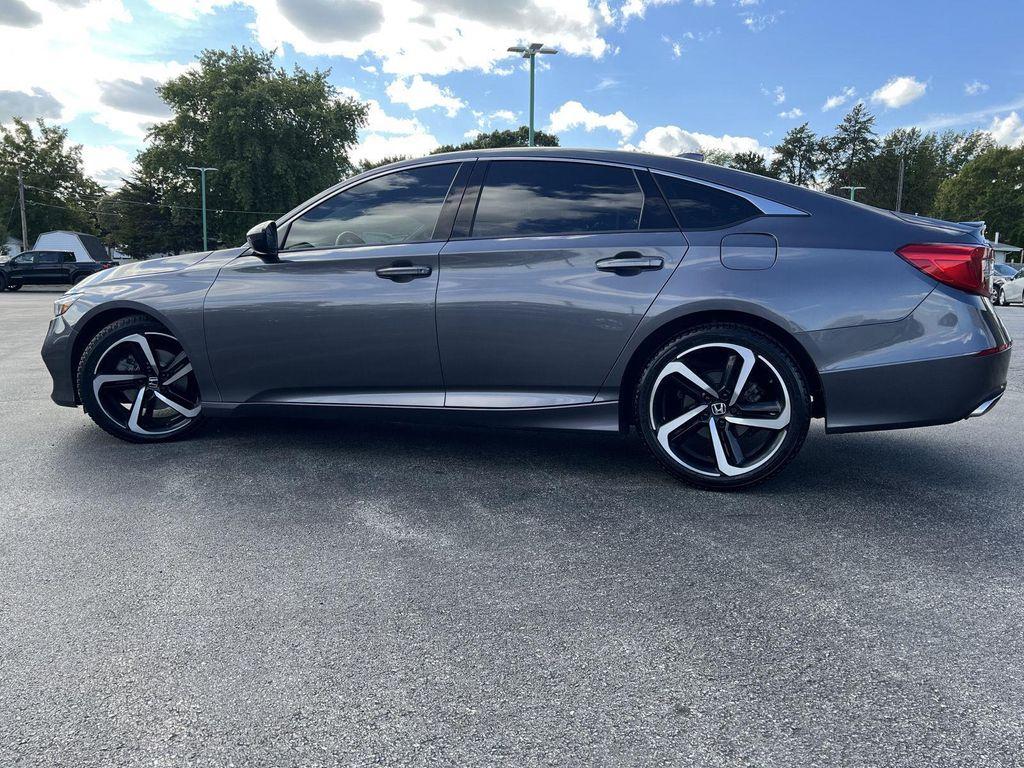 used 2020 Honda Accord car, priced at $18,777