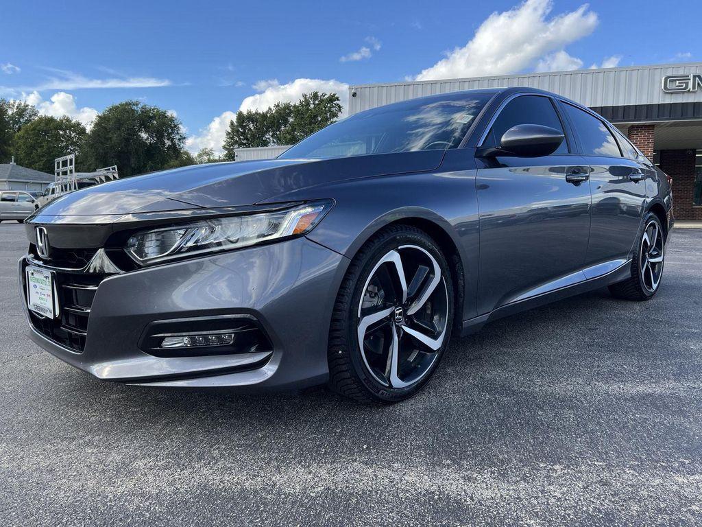 used 2020 Honda Accord car, priced at $18,777
