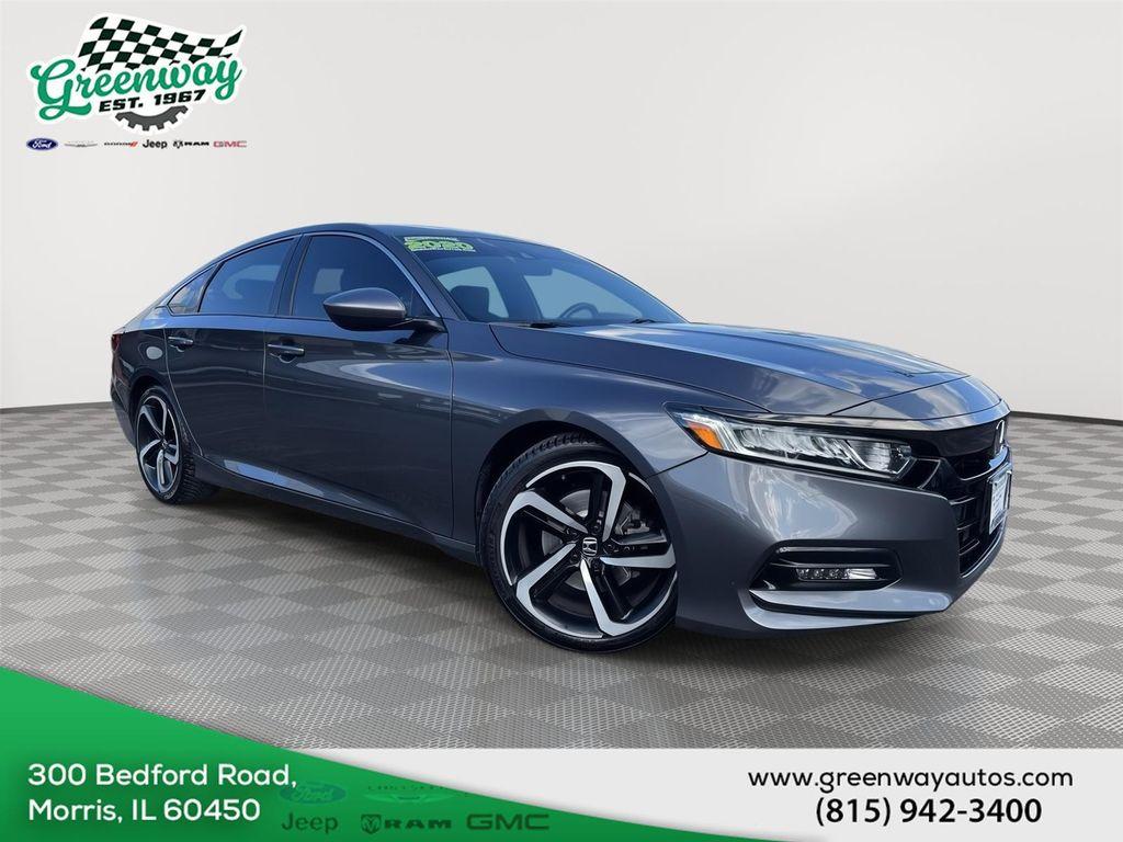 used 2020 Honda Accord car, priced at $18,777