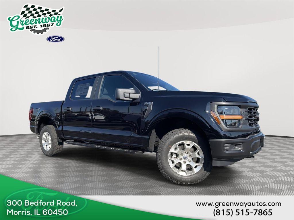 new 2025 Ford F-150 car, priced at $56,595