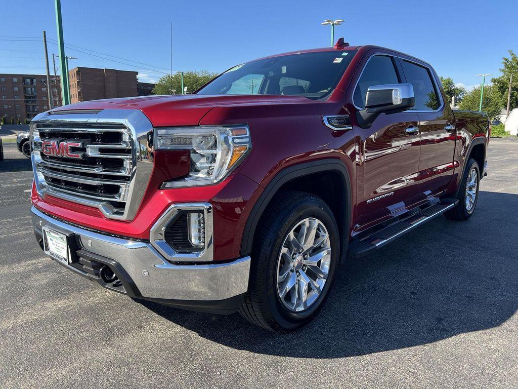 used 2020 GMC Sierra 1500 car, priced at $35,314