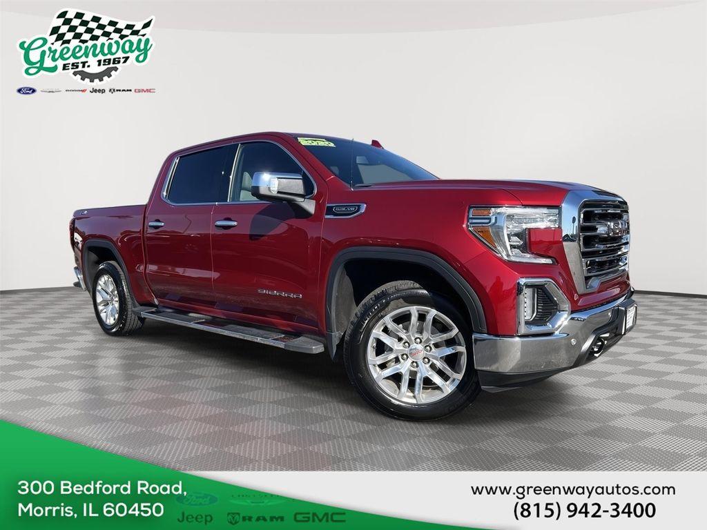 used 2020 GMC Sierra 1500 car, priced at $35,314