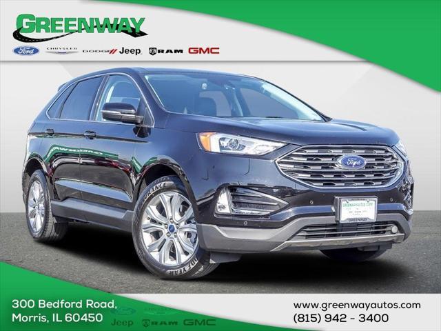 used 2022 Ford Edge car, priced at $24,447