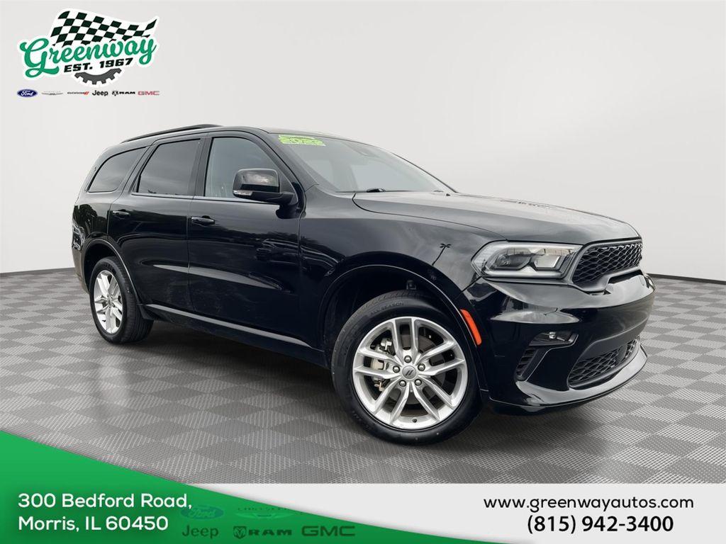 used 2022 Dodge Durango car, priced at $29,539