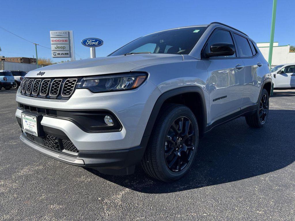 new 2026 Jeep Compass car, priced at $31,498