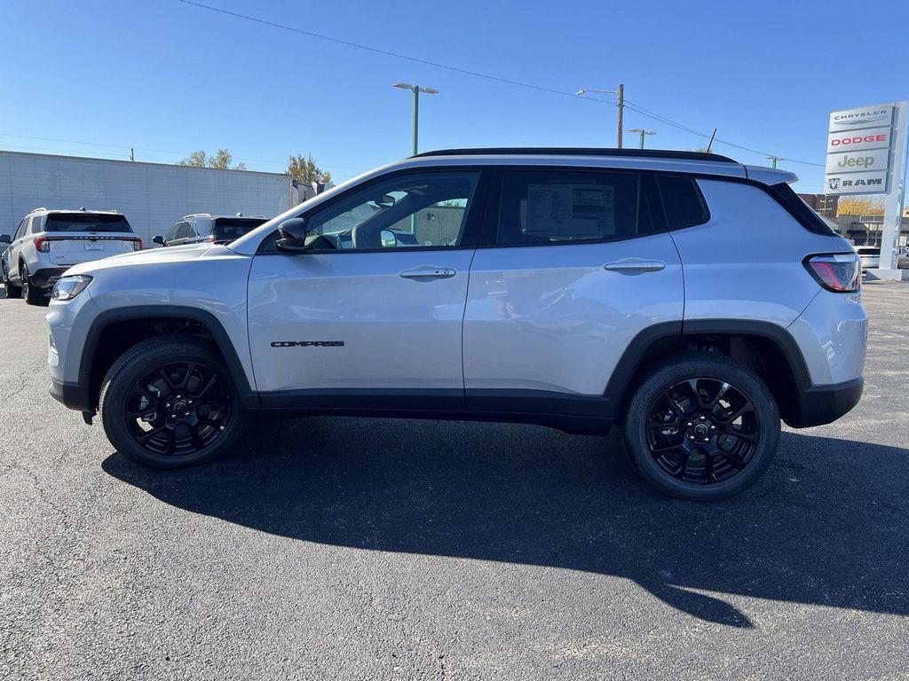new 2026 Jeep Compass car, priced at $31,498
