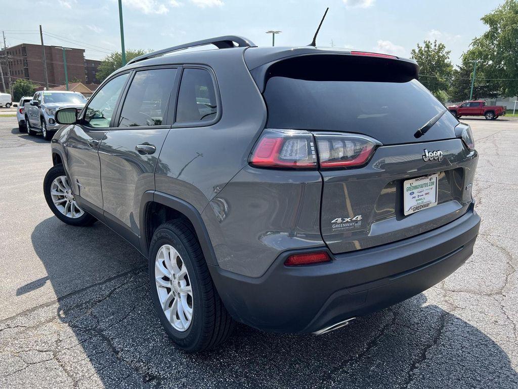 used 2022 Jeep Cherokee car, priced at $21,165