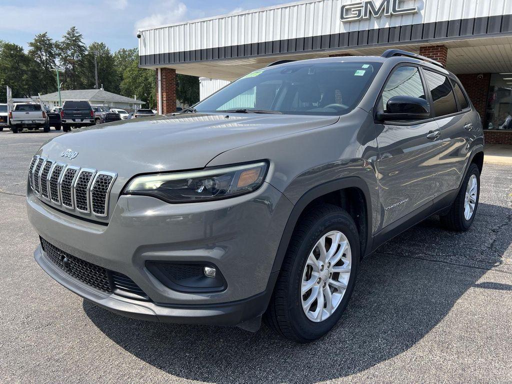 used 2022 Jeep Cherokee car, priced at $21,165