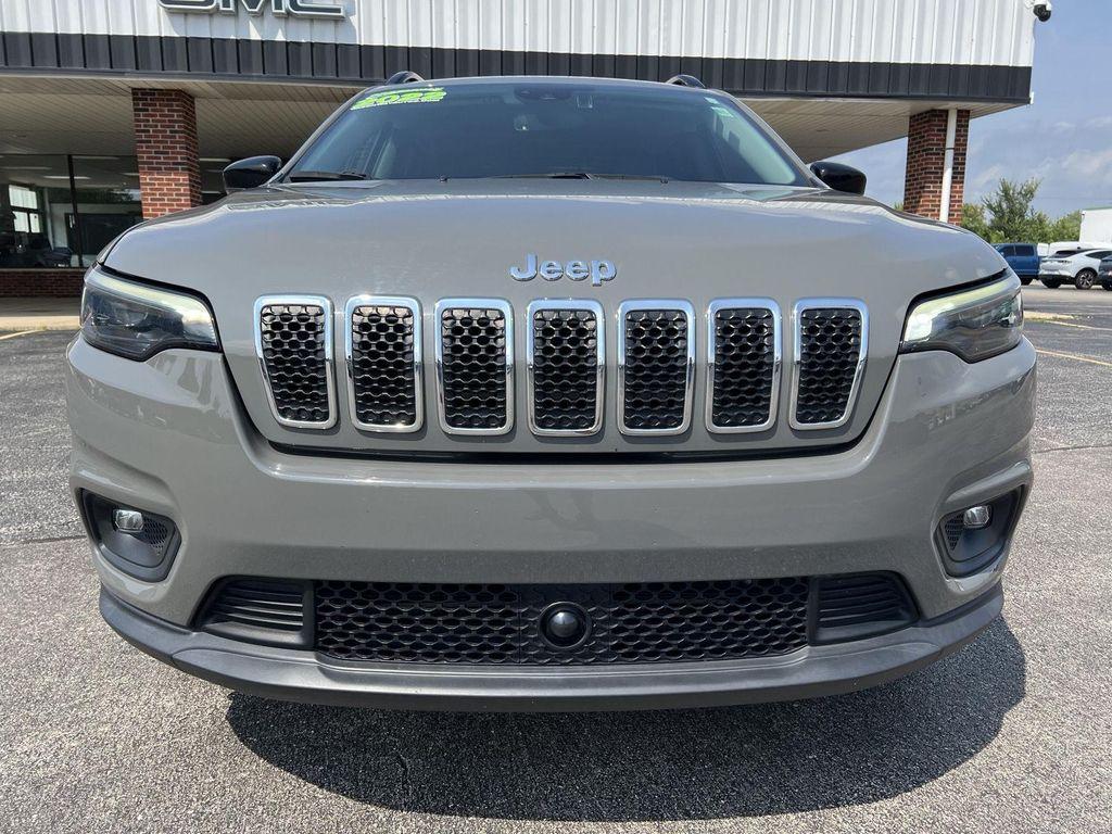 used 2022 Jeep Cherokee car, priced at $21,165