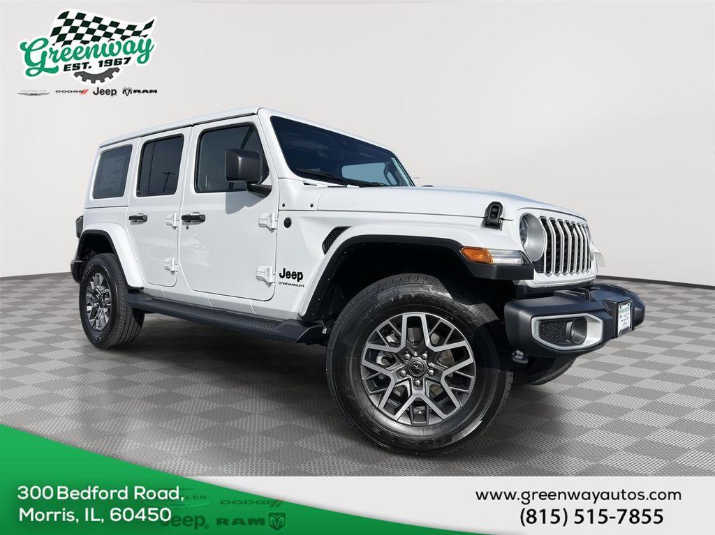 new 2025 Jeep Wrangler car, priced at $56,402