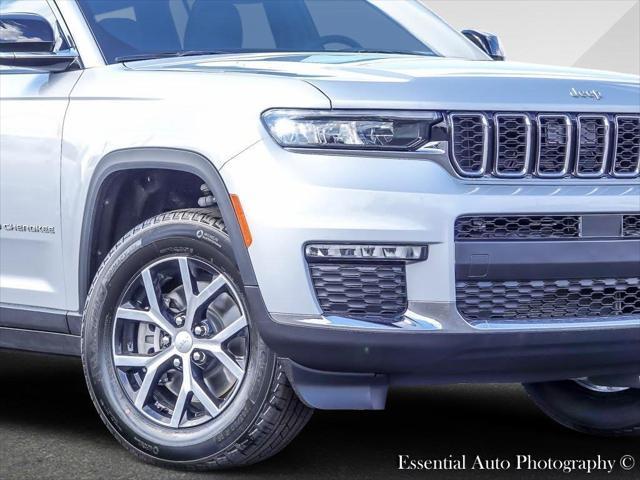 new 2024 Jeep Grand Cherokee L car, priced at $45,777