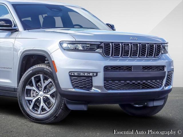 new 2024 Jeep Grand Cherokee L car, priced at $45,777