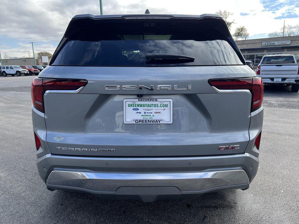 new 2026 GMC Terrain car, priced at $43,484