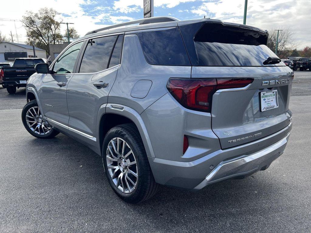 new 2026 GMC Terrain car, priced at $43,484