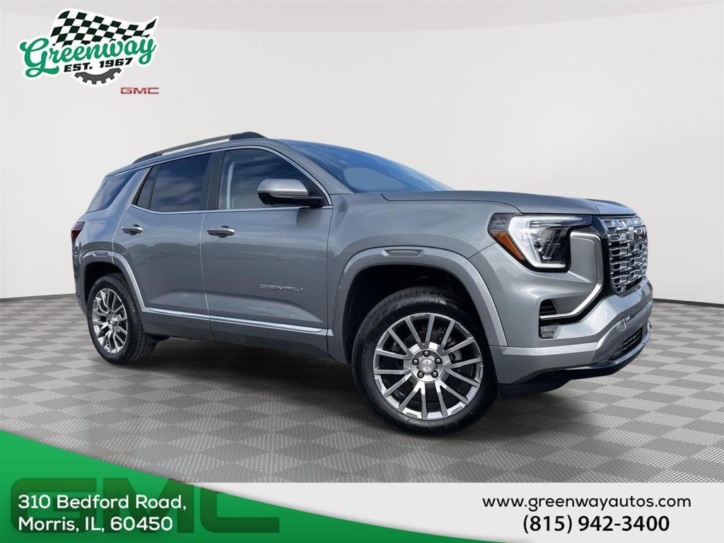 new 2026 GMC Terrain car, priced at $43,484