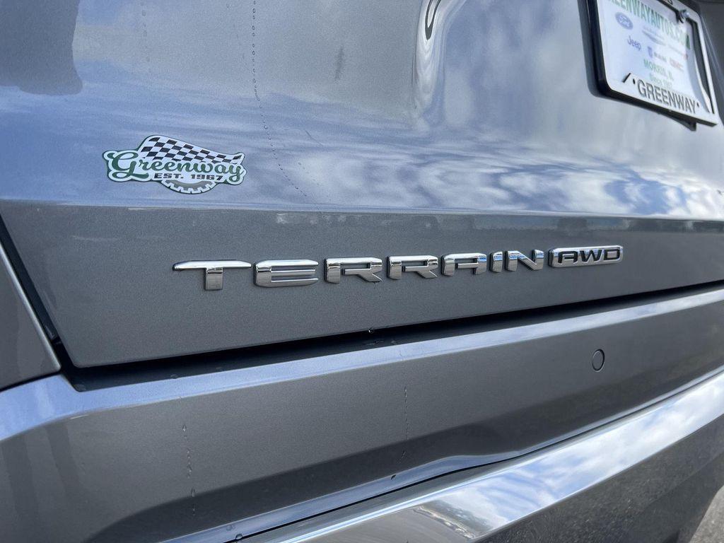 new 2026 GMC Terrain car, priced at $43,484