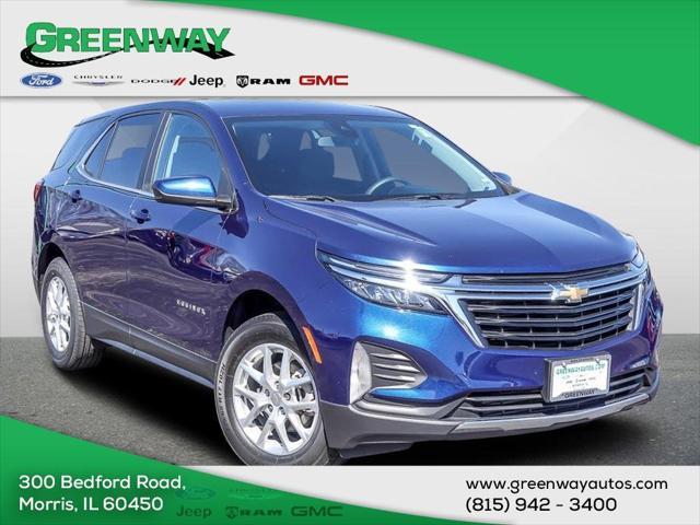 used 2022 Chevrolet Equinox car, priced at $20,475