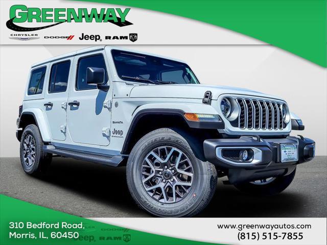 new 2024 Jeep Wrangler car, priced at $50,029